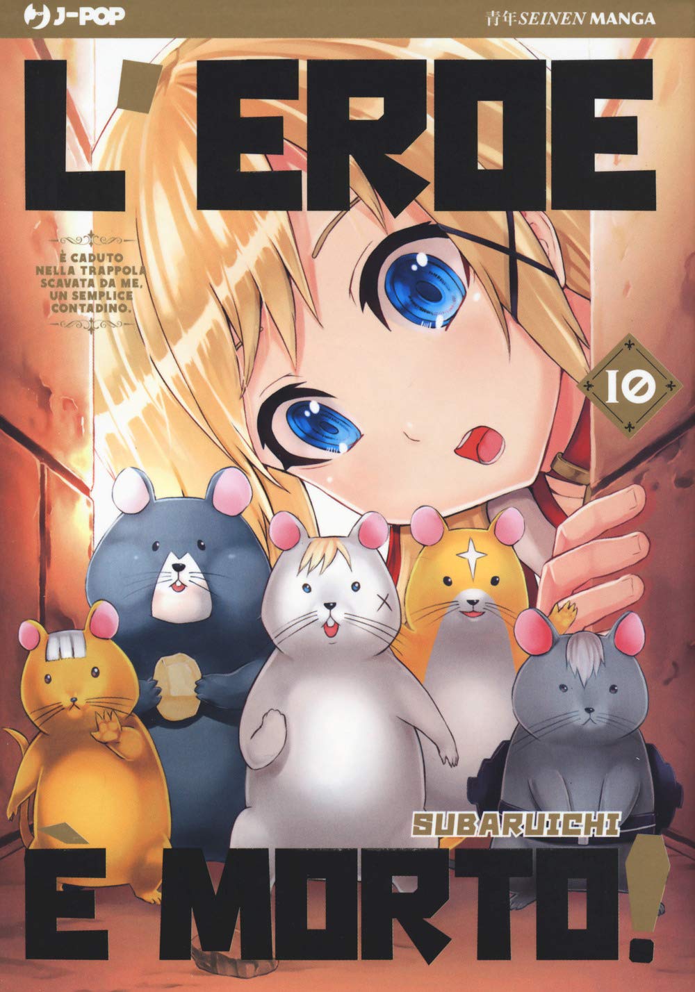 L’Eroe è Morto 10 – Jpop – Italiano