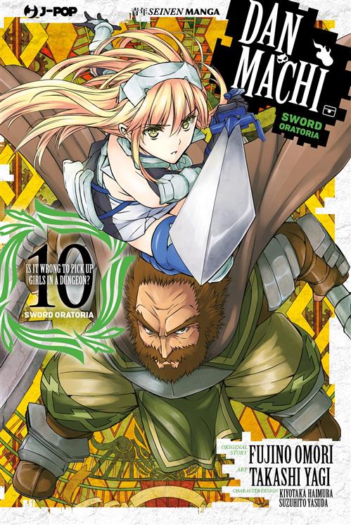Danmachi – Sword Oratoria 10 – Jpop – Italiano
