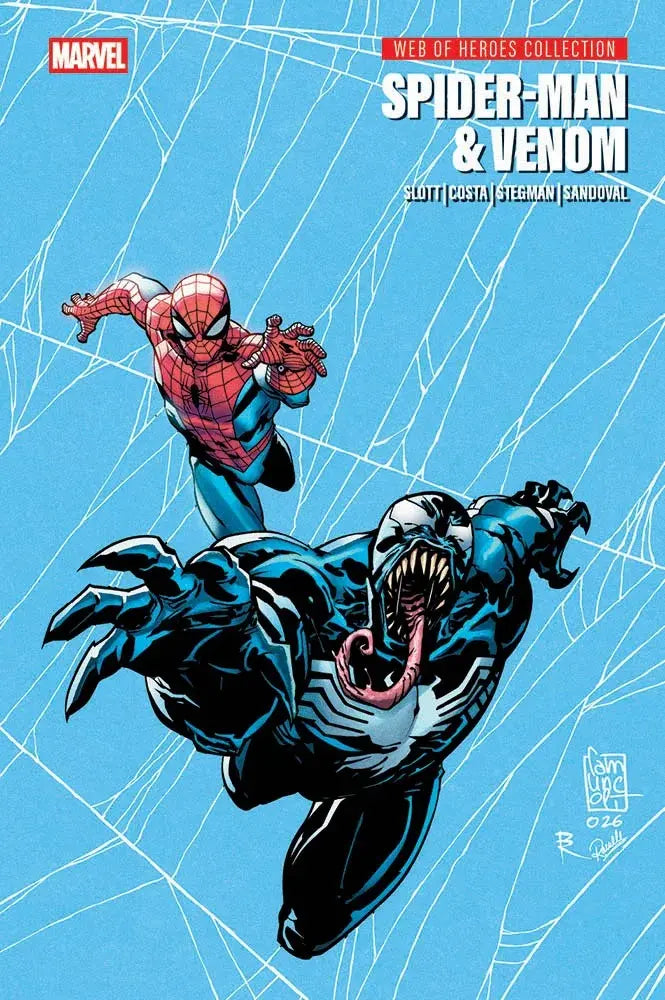 Spider-Man - Web of Heroes Collection Vol. 10 - Spider-Man & Venom - Panini Comics - Italiano