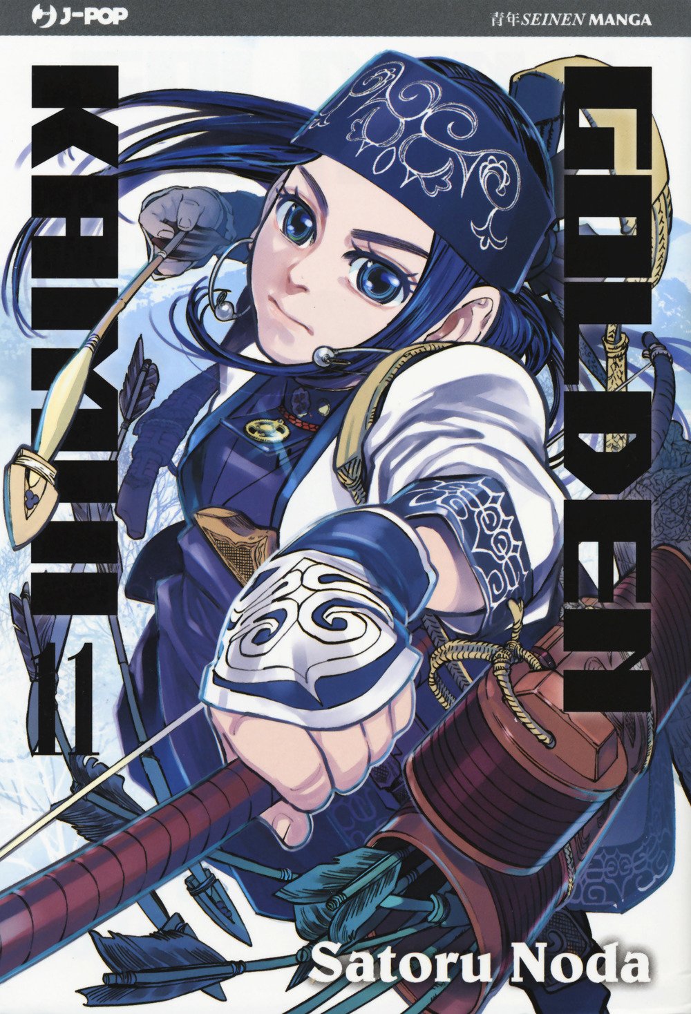 Golden Kamui 11 – Jpop – Italiano
