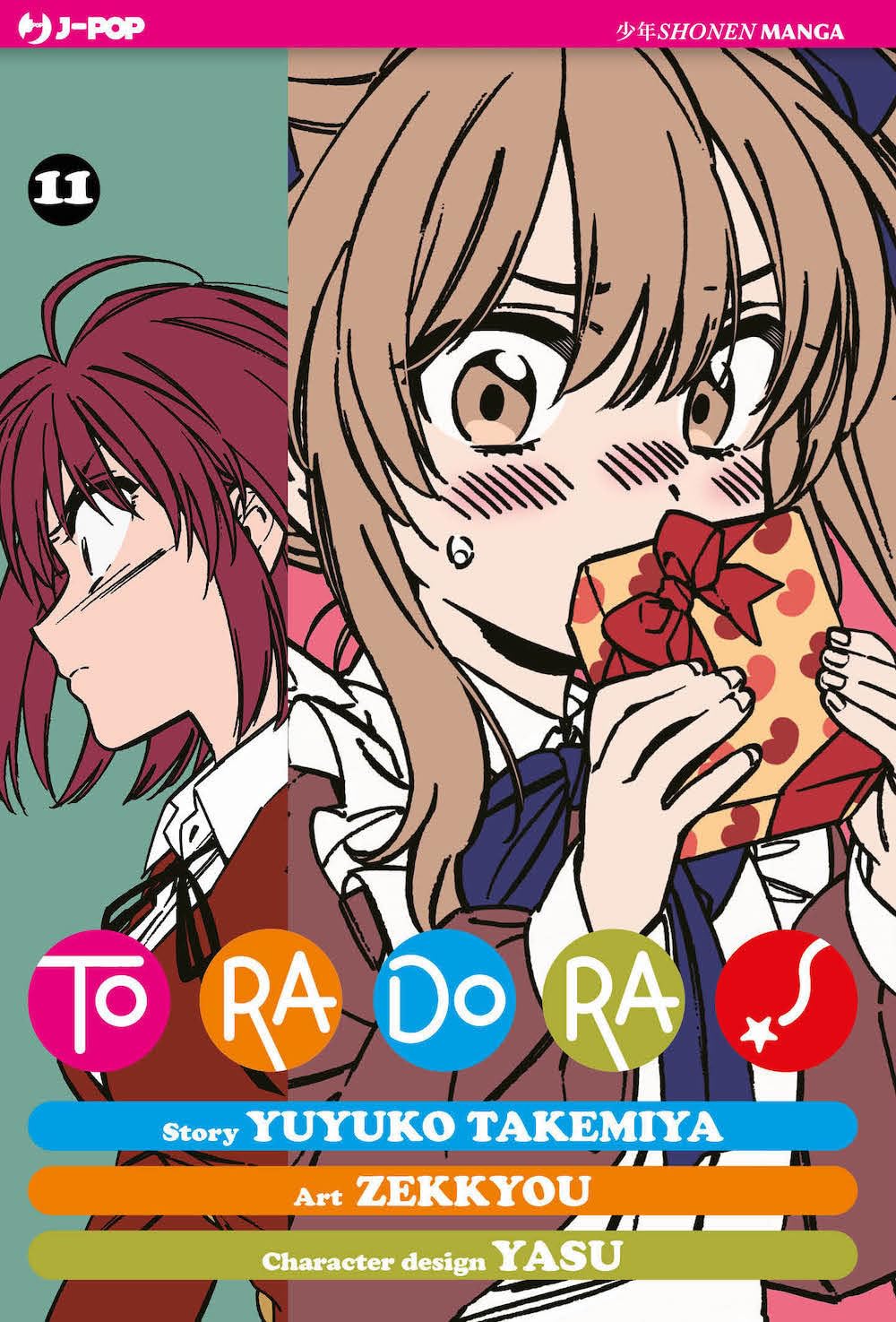 Toradora! 11 – Jpop – Italiano