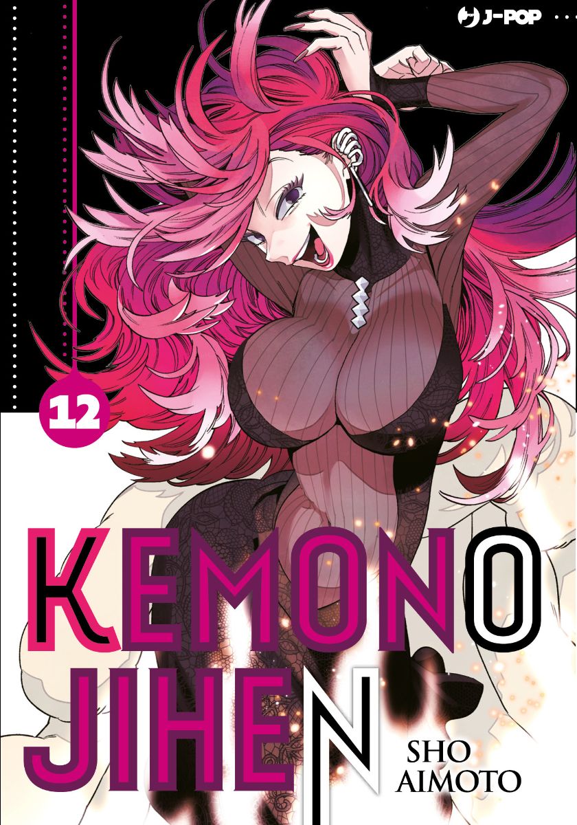 Kemono Jihen 12 – Jpop – Italiano