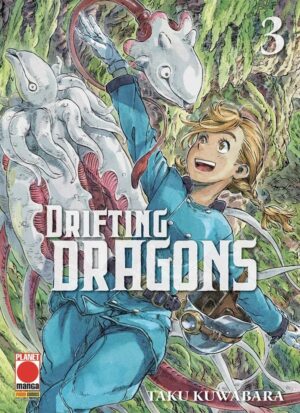 Drifting Dragons 13 – Panini Comics – Italiano