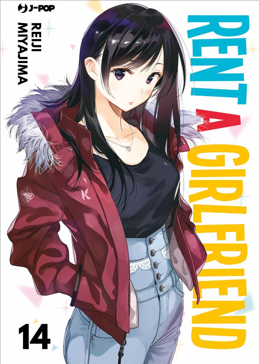 Rent a Girlfriend 14 – Jpop – Italiano