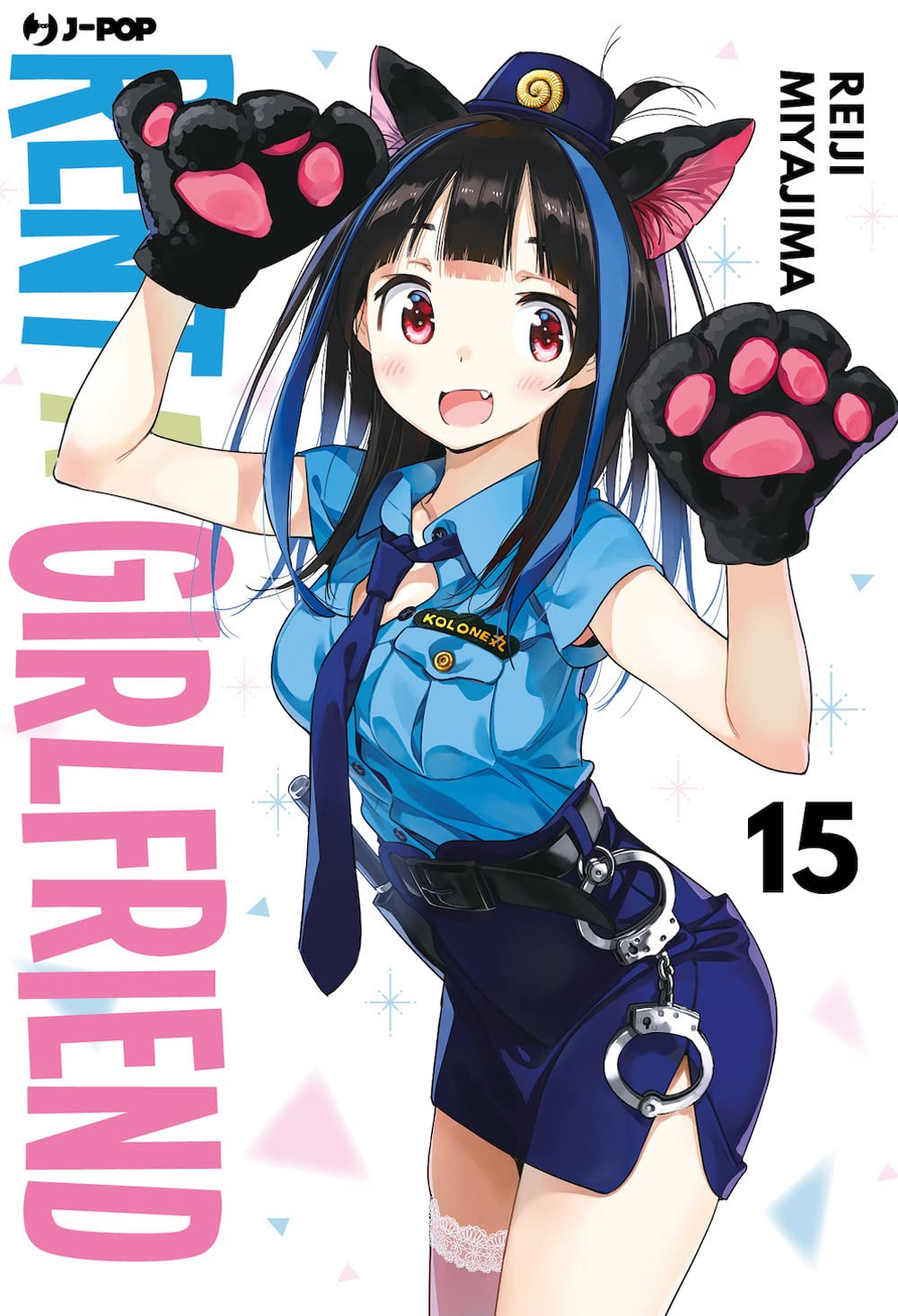 Rent a Girlfriend 15 – Jpop – Italiano