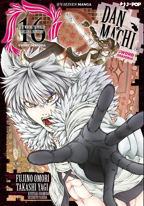Danmachi – Sword Oratoria 16 – Jpop – Italiano