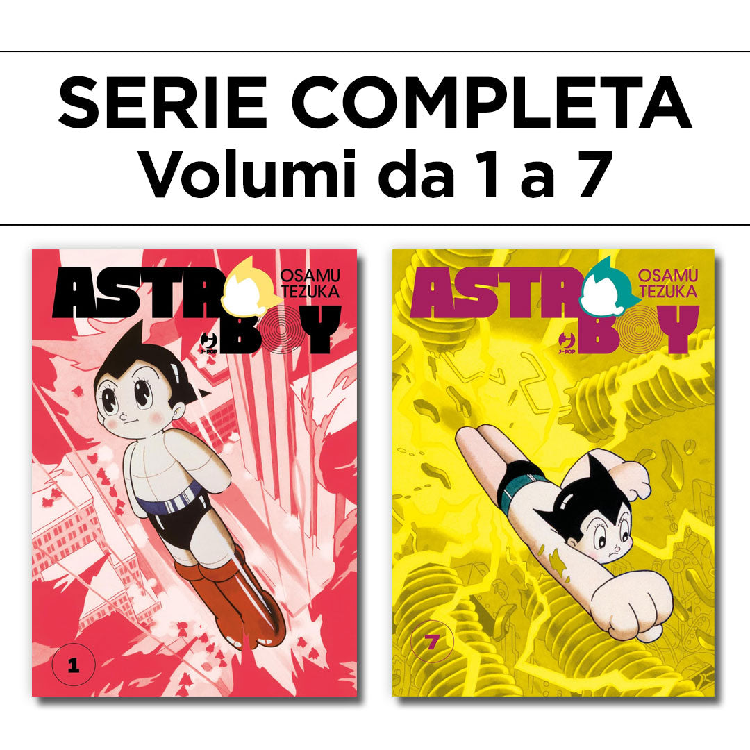 Astro Boy 1/7 – Serie Completa, Osamushi Collection – Jpop – Italiano