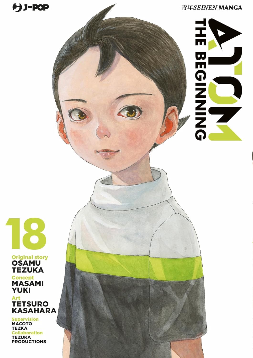 Atom the Beginning 18 – Jpop – Italiano