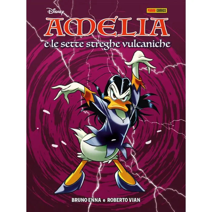 Amelia e le Sette Streghe Vulcaniche