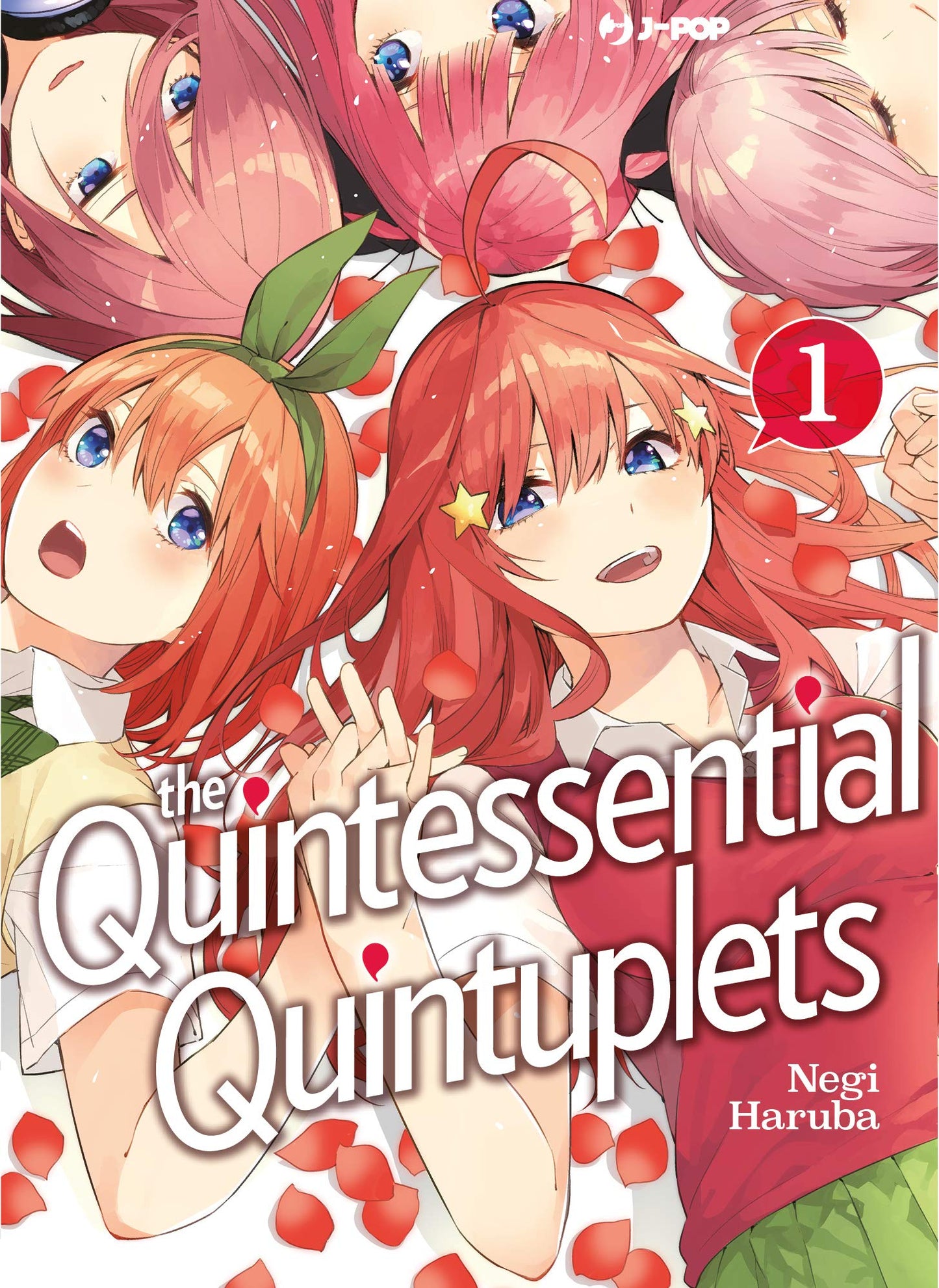 The Quintessential Quintuplets 1 – Jpop – Italiano