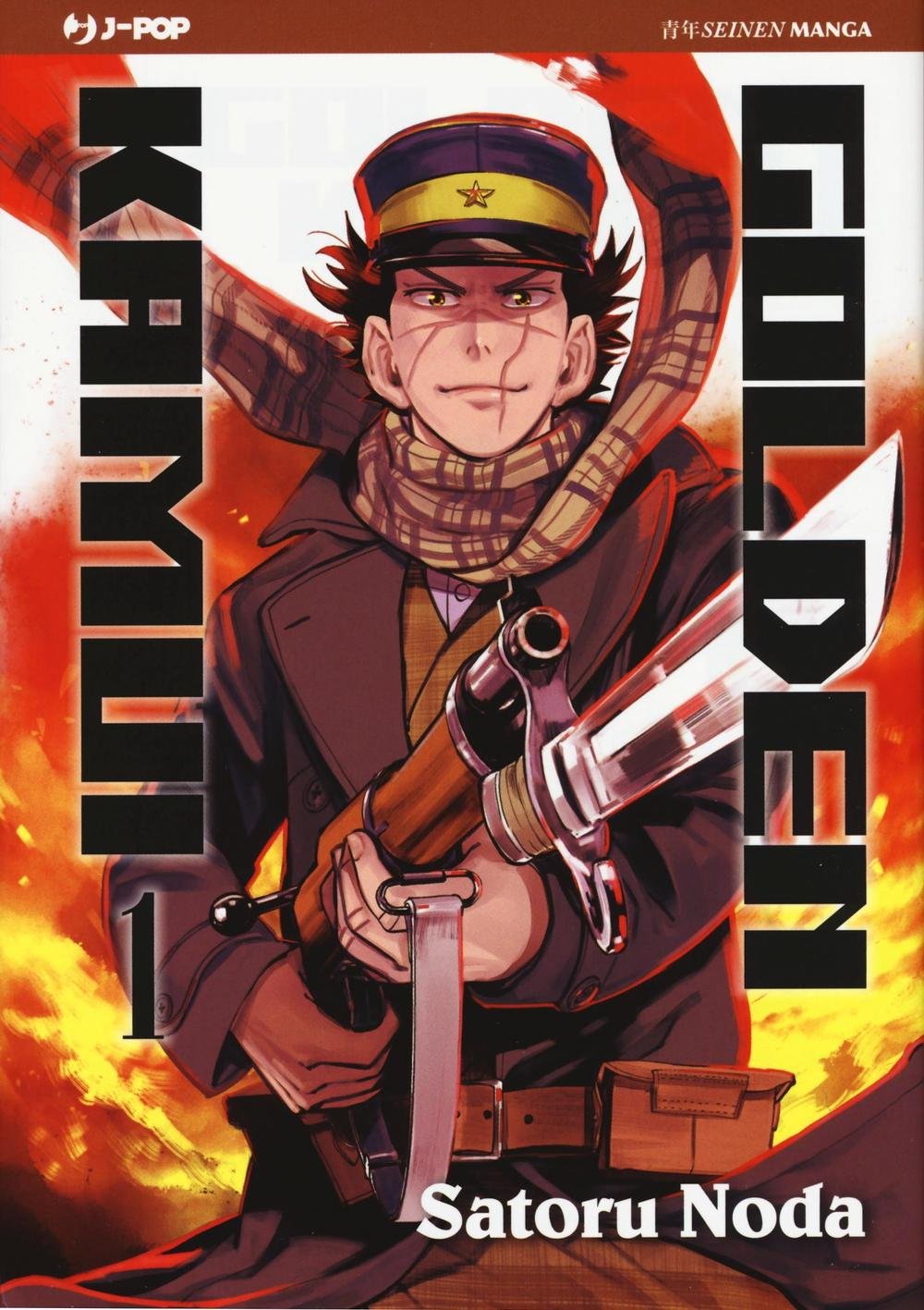 Golden Kamui 1 – Jpop – Italiano