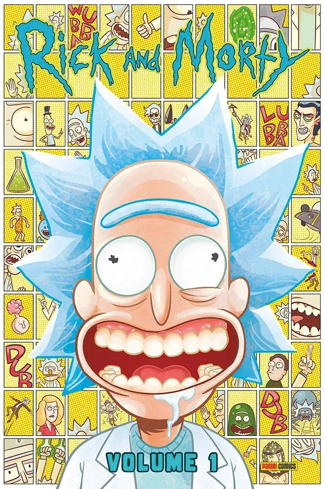 Rick and Morty Deluxe Vol. 1 - Panini Comics - Italiano