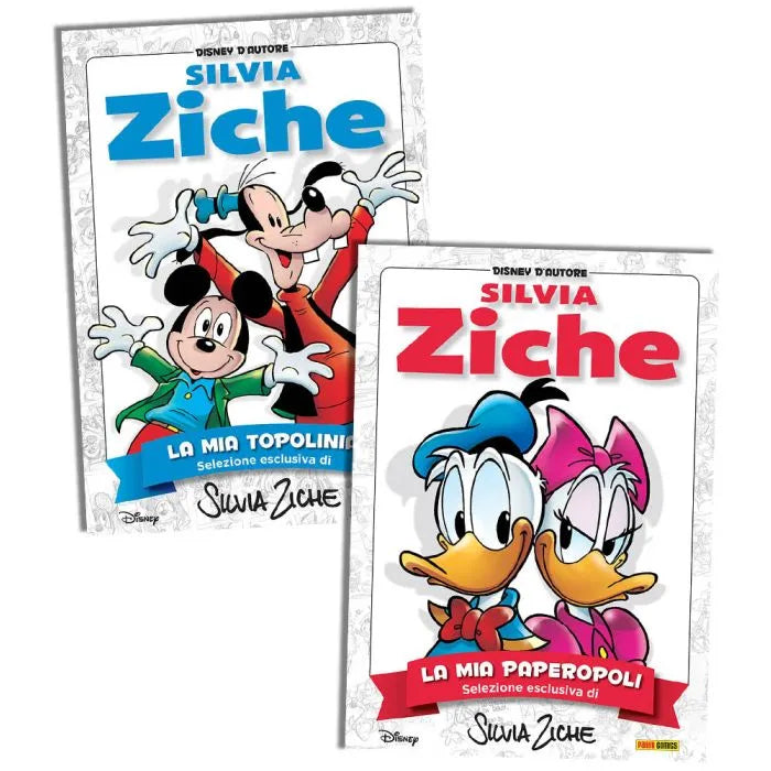 Bundle Silvia Ziche – Disney d'Autore 1 e 2
