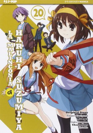 La Malinconia di Haruhi Suzumiya 20 – Jpop – Italiano