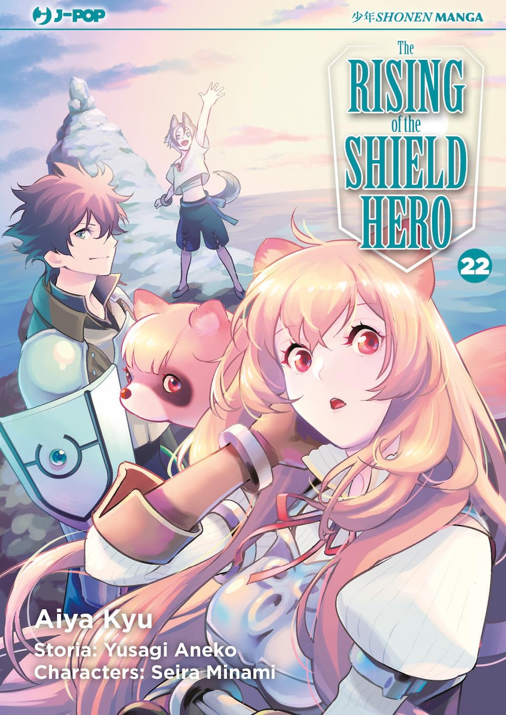 The Rising of the Shield Hero 22 – Jpop – Italiano