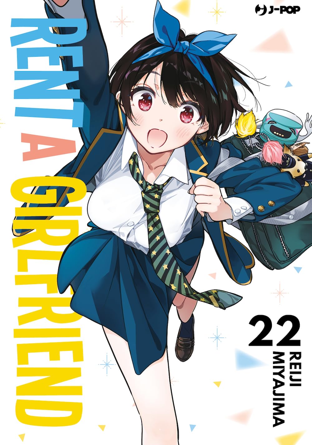 Rent a Girlfriend 22 – Jpop – Italiano