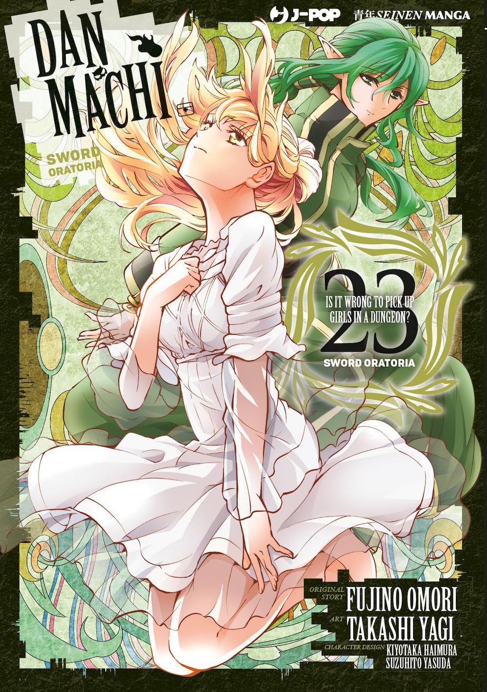 Danmachi – Sword Oratoria 23 – Jpop – Italiano