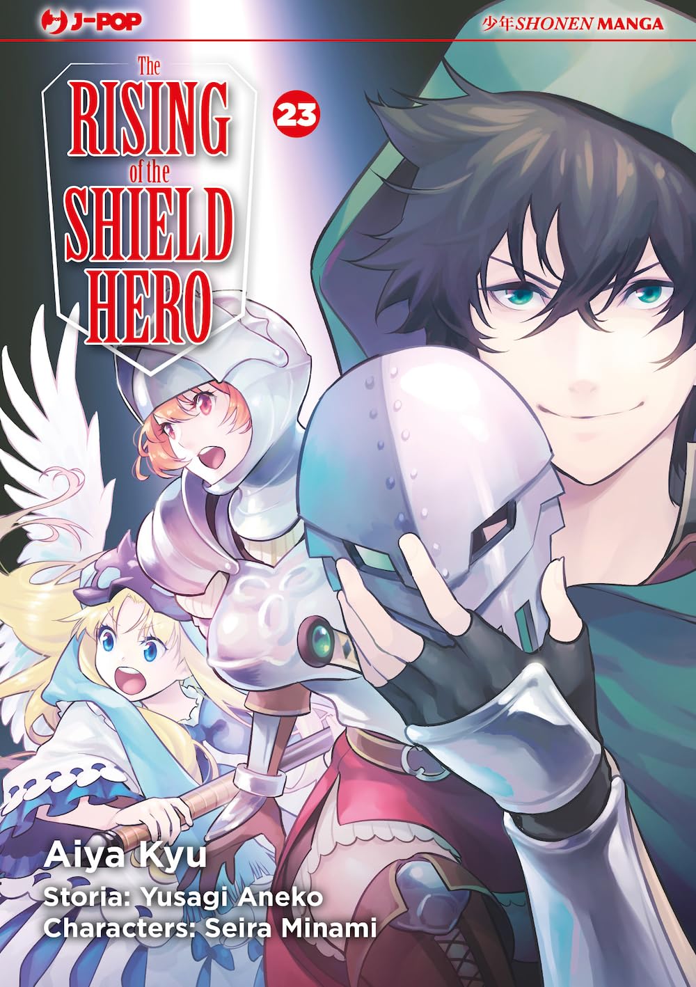 The Rising of the Shield Hero 23 – Jpop – Italiano