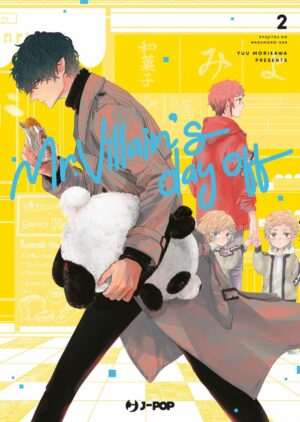 Mr. Villain’s Day Off 2 – Jpop – Italiano