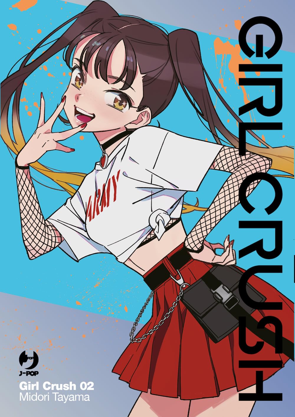 Girl Crush 2 – Jpop – Italiano