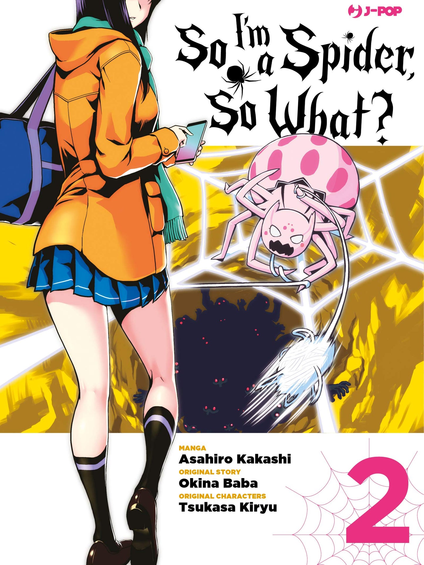 So I’m a Spider, So What? 2 – Jpop – Italiano