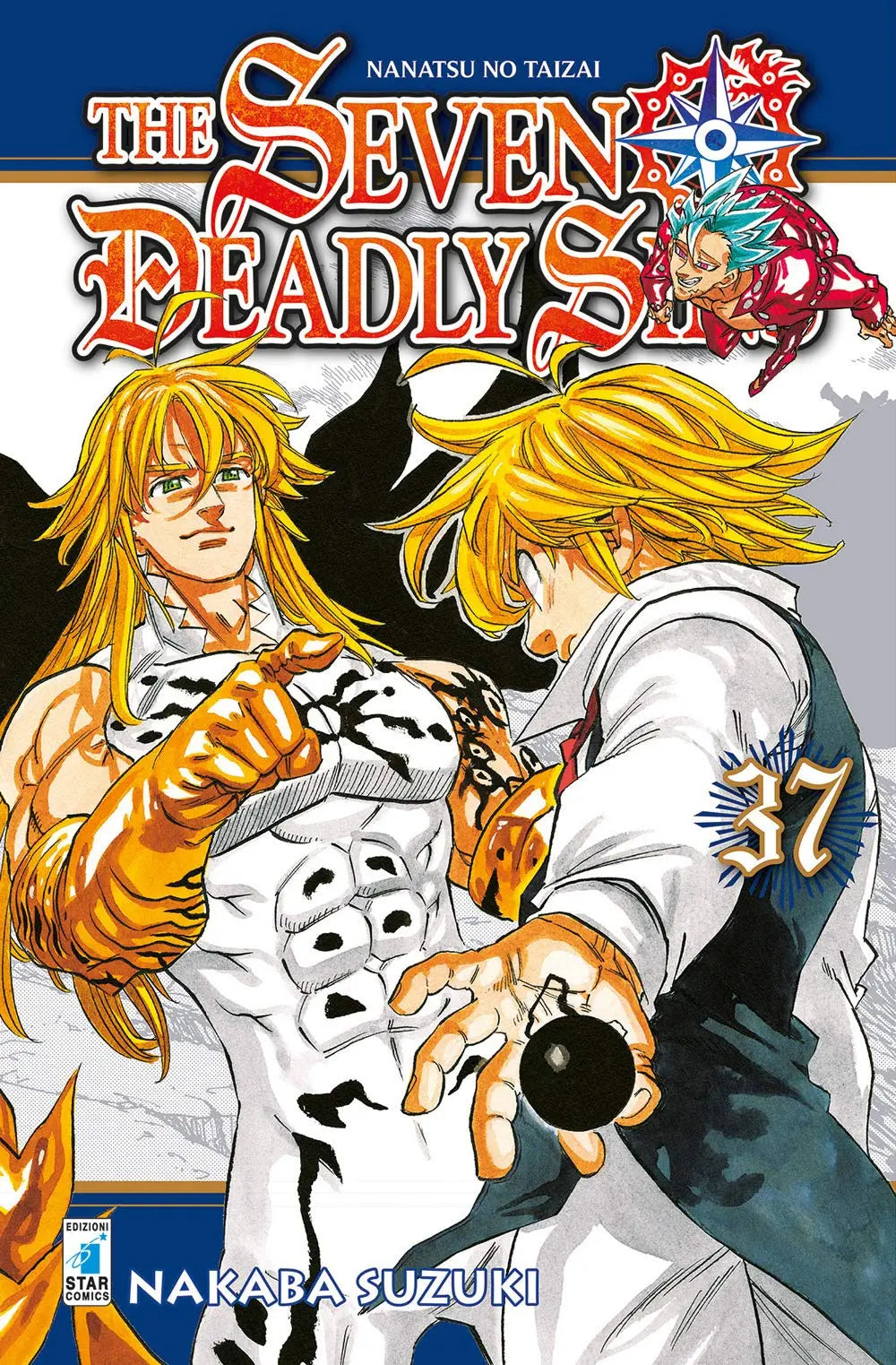 The Seven Deadly Sins 37 - Stardust 93 - Edizioni Star Comics - Italiano