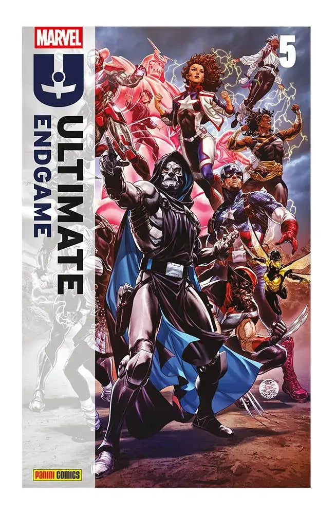 Ultimate Endgame 5 - Panini Comics - Italiano