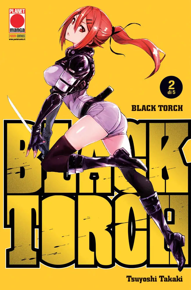 Black Torch 2 - Prima Ristampa - Panini Comics - Italiano