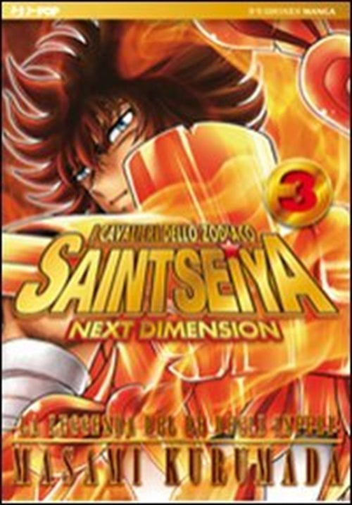 I Cavalieri dello Zodiaco – Saint Seiya – Next Dimension 3 – Gold Edition – Jpop – Italiano