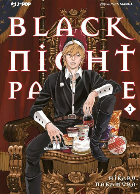Black Night Parade 3 – Jpop – Italiano