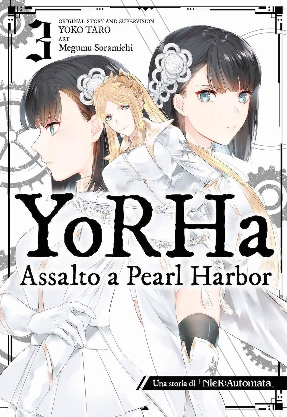 Yorha: Assalto a Pearl Harbor – Una Storia di Nier:Automata 3 – Jpop – Italiano