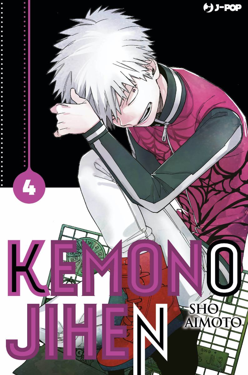 Kemono Jihen 4 – Jpop – Italiano