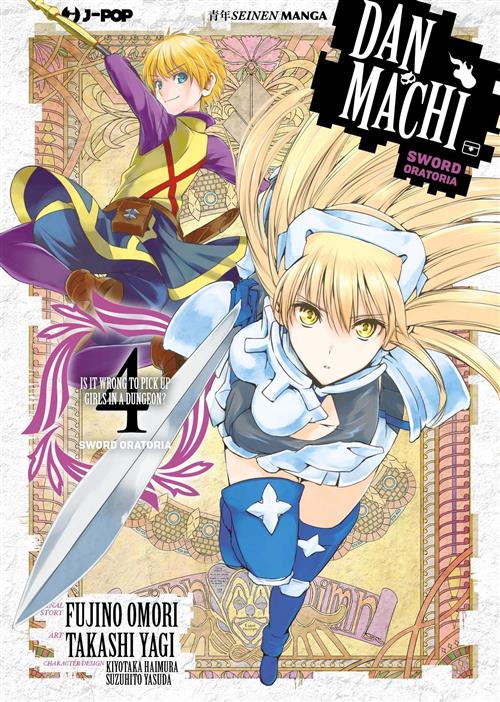Danmachi – Sword Oratoria 4 – Jpop – Italiano