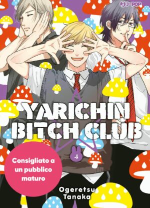 Yarichin Bitch Club 4 – Special Edition – Jpop – Italiano