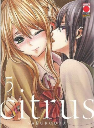 Citrus 5 – Panini Comics – Italiano