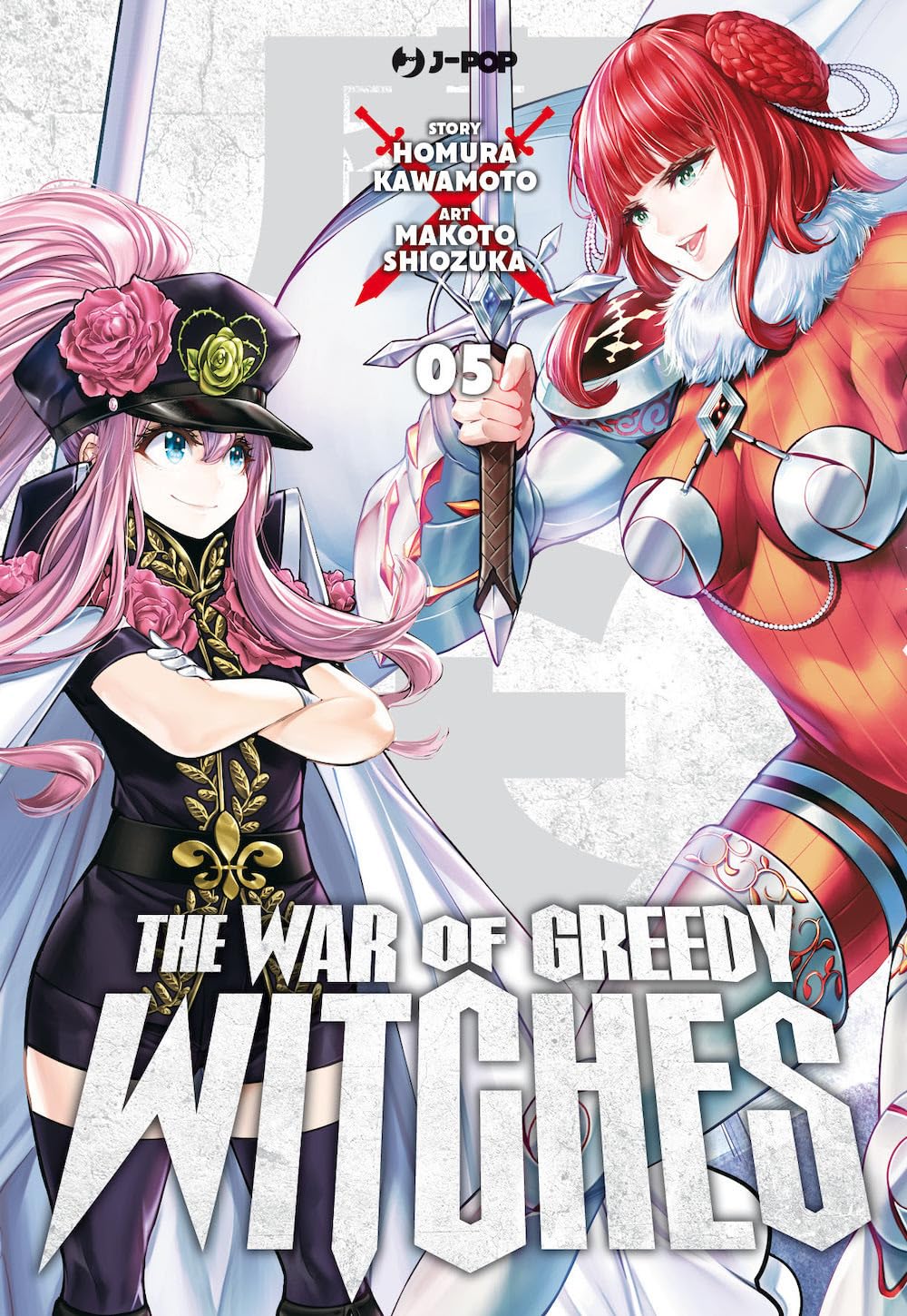 The War of Greedy Witches 5 – Jpop – Italiano