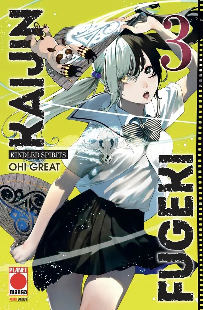 Kaijin Fugeki - Kindled Spirits 3 - Panini Comics - Italiano