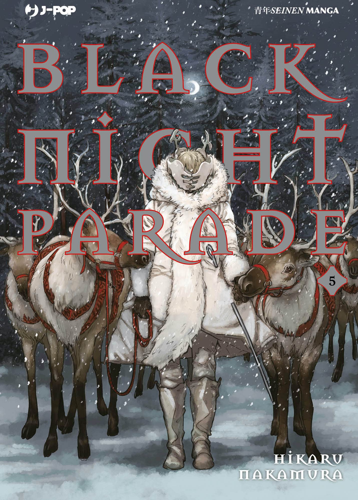 Black Night Parade 5 – Jpop – Italiano