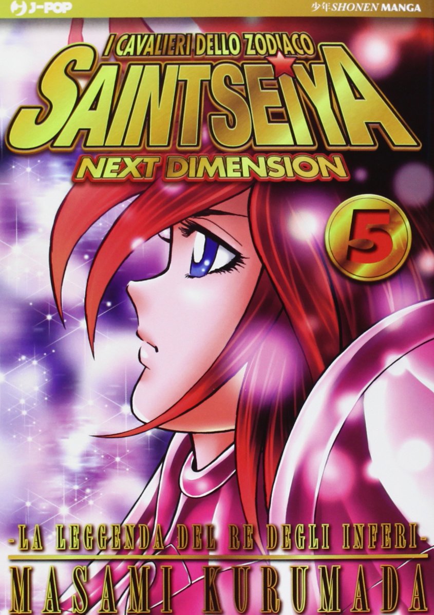 I Cavalieri dello Zodiaco – Saint Seiya – Next Dimension 5 – Gold Edition – Jpop – Italiano