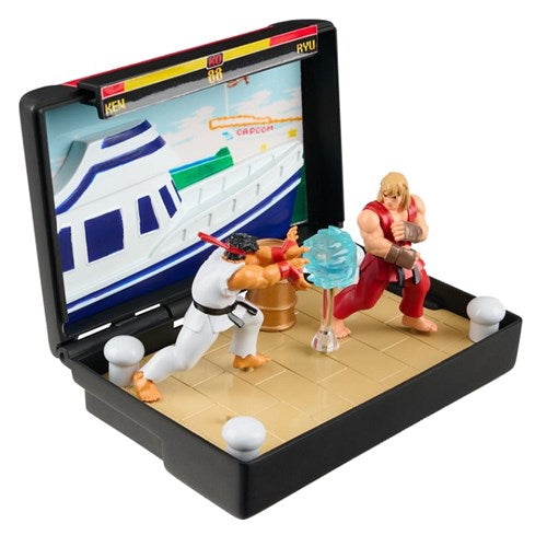 Console Heores - Mega Drive Street Fighter