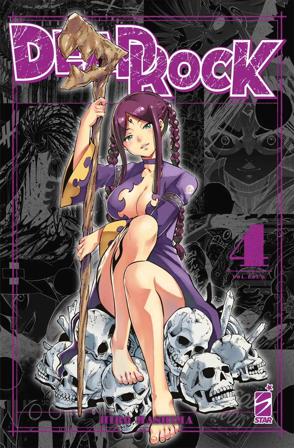 Dead Rock 4 - Greatest 297 - Edizioni Star Comics - Italiano