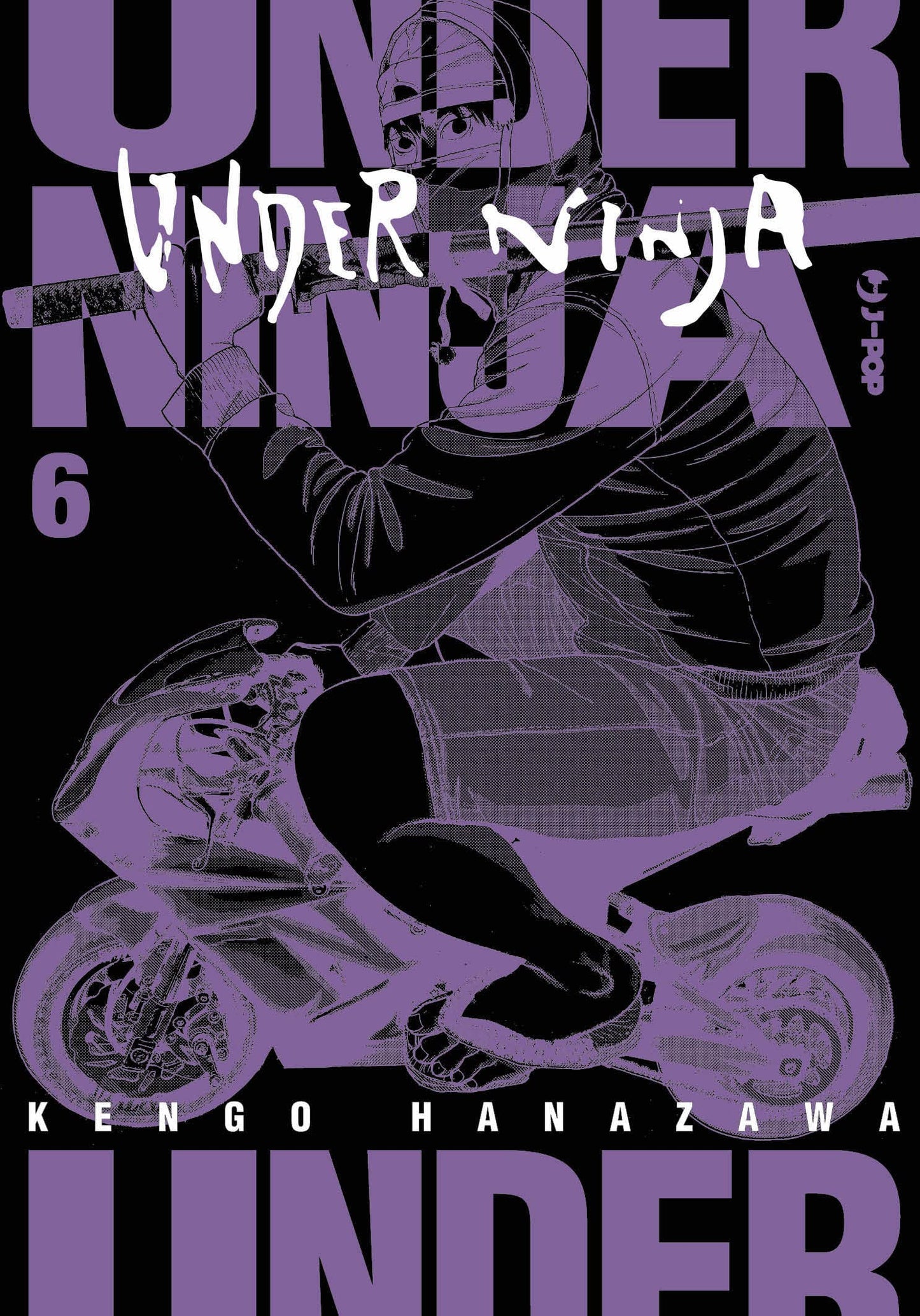 Under Ninja 6 – Jpop – Italiano
