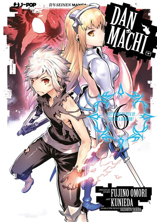 Danmachi 6 – Jpop – Italiano