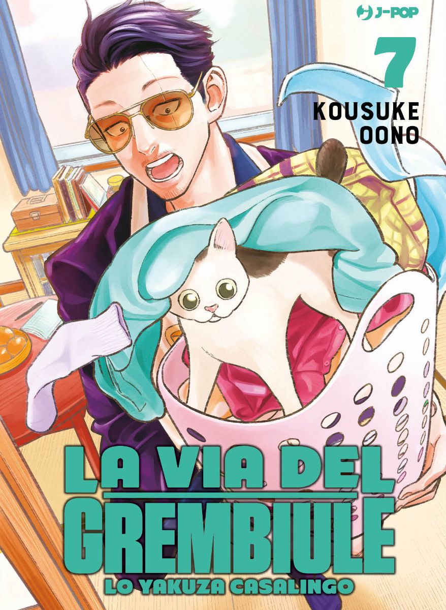 La Via del Grembiule – Lo Yakuza Casalingo 7 – Jpop – Italiano