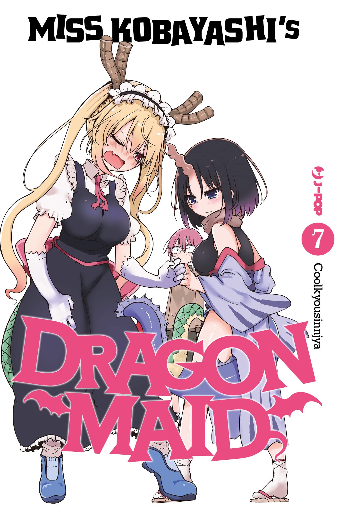 Miss Kobayashi’s Dragon Maid 7 – Jpop – Italiano