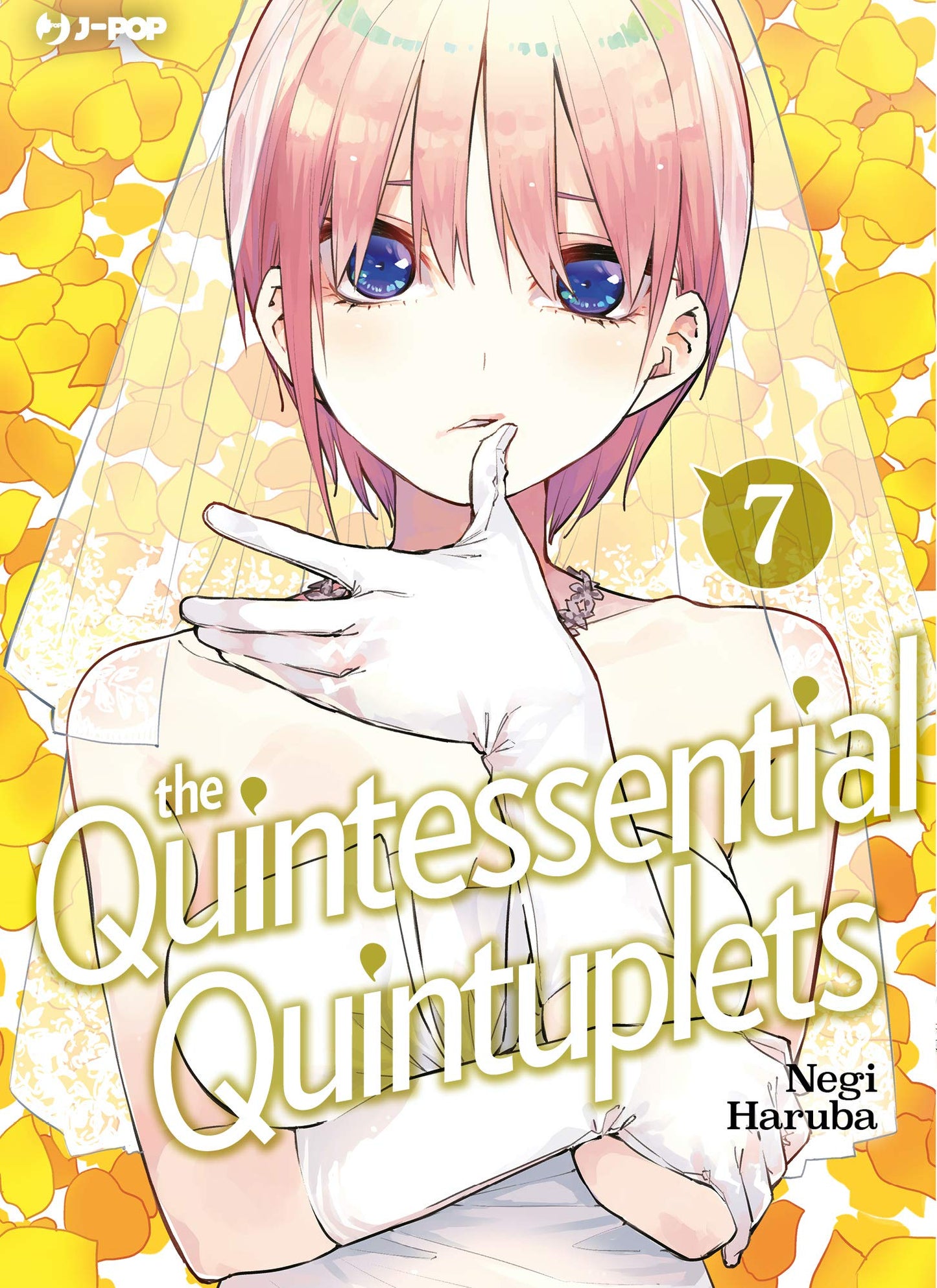 The Quintessential Quintuplets 7 – Jpop – Italiano