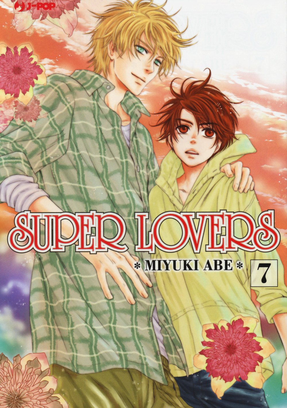 Super Lovers 7 – Jpop – Italiano