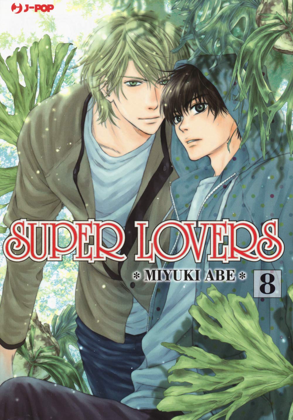Super Lovers 8 – Jpop – Italiano