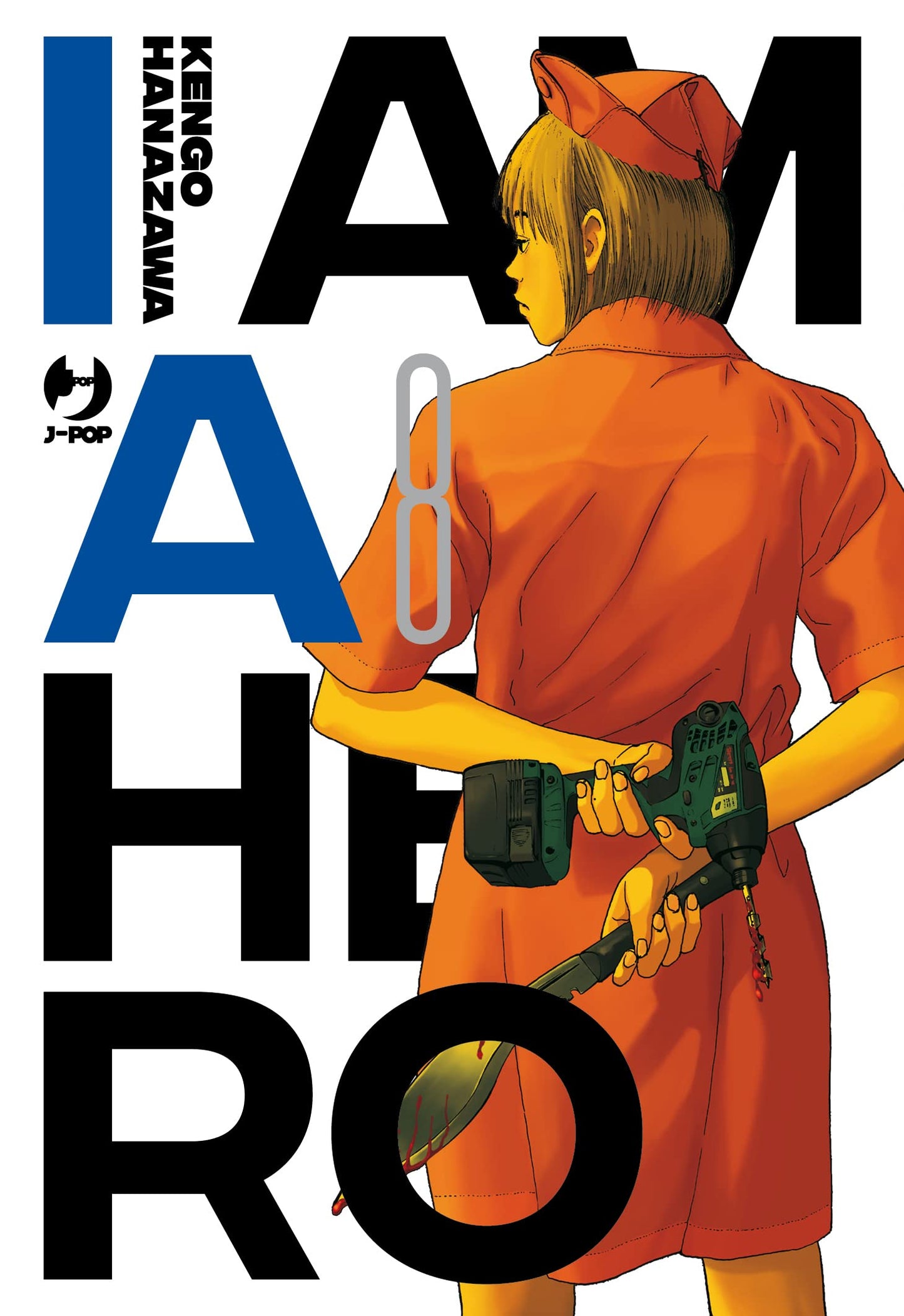 I Am a Hero – Nuova Edizione 8 – Jpop – Italiano