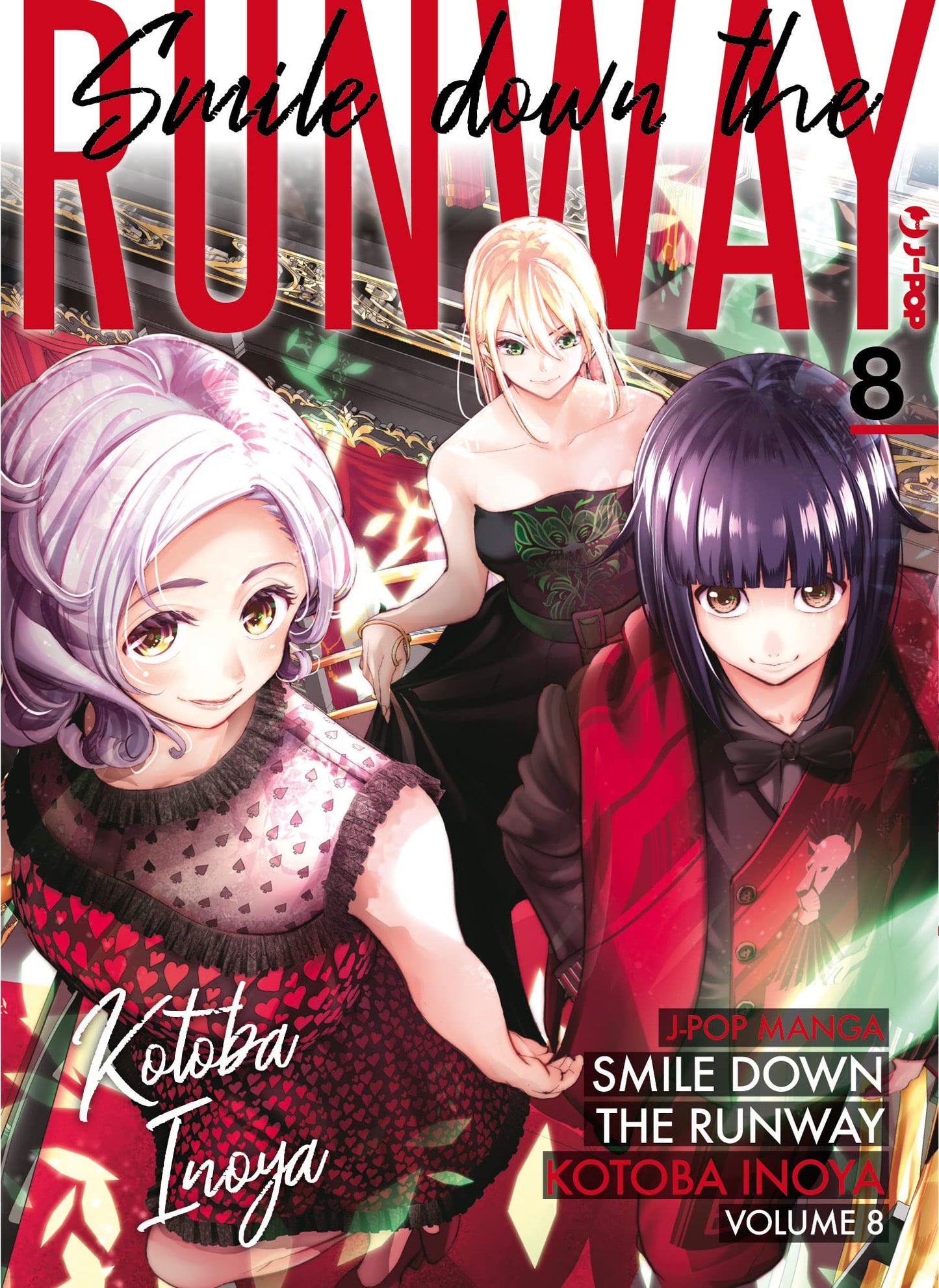 Smile Down the Runway 8 – Jpop – Italiano